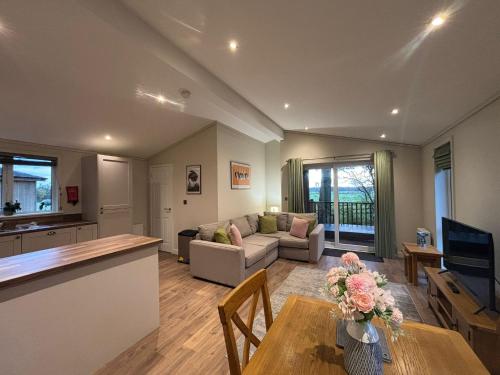 A szálláshely kívülről, Duet Lodge in Bledington