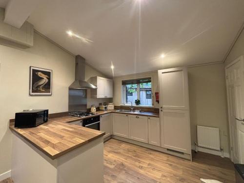 A szálláshely kívülről, Duet Lodge in Bledington