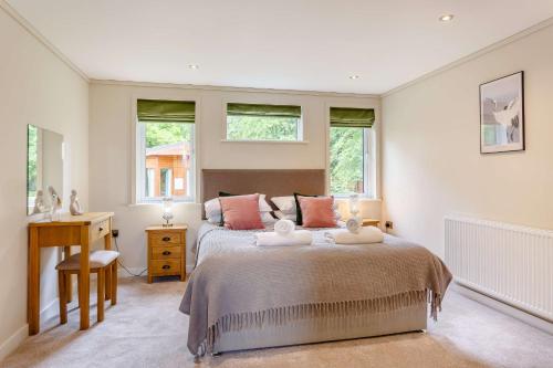 A szálláshely kívülről, Duet Lodge in Bledington