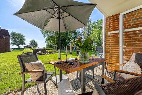 Ferienwohnung Schmuckstück mit Meerblick Kronsgaard in Kronsgaard, Deutschland
