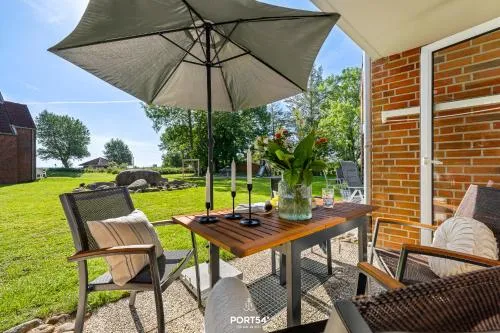 Ferienwohnung Schmuckstück mit Meerblick Kronsgaard in Kronsgaard, Deutschland