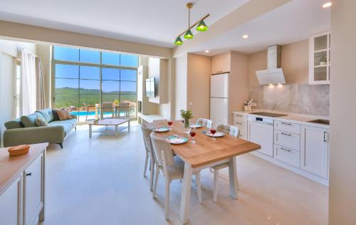 Konyha, Terranova Villas in Cukurbag