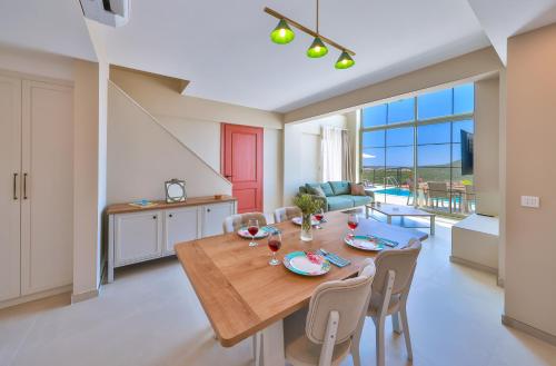 Konyha, Terranova Villas in Cukurbag