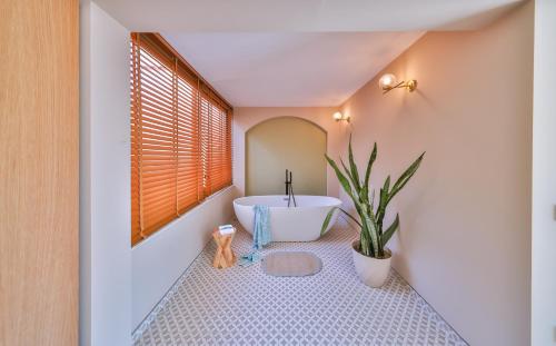 Fürdőszoba, Terranova Villas in Cukurbag