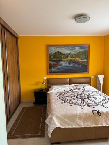 Apartament Kalinowo Golf - salon z opcją spania, kuchnia i 2 sypialnie, 1-6 osób
