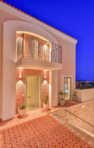 Kilátás, Terranova Villas in Cukurbag