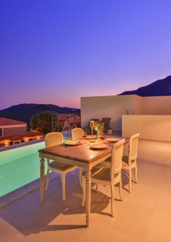 Kilátás, Terranova Villas in Cukurbag