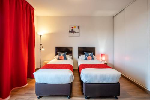 Alezan Hôtel Room Type - Twin Room