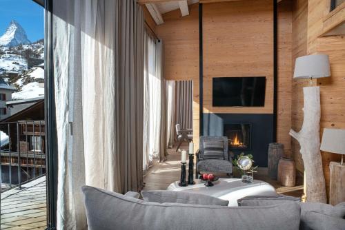 Unique Hotel Post in Zermatt, Schweiz
