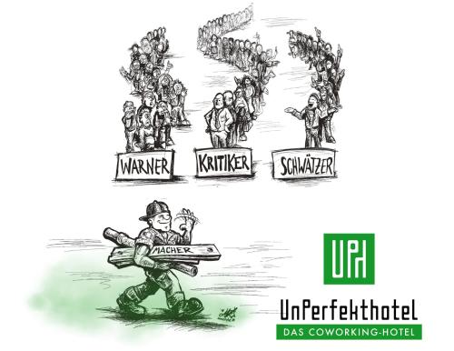 Unperfekthotel CoWorkingHotel 2