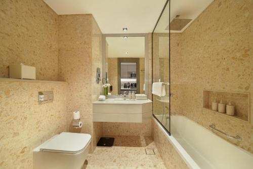 Suite, exclusive, 2 bedrooms, spa bathtub