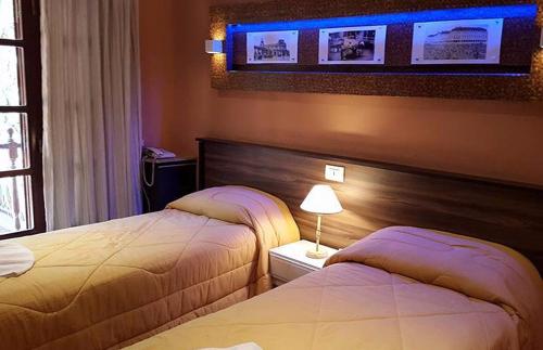 1 double bed