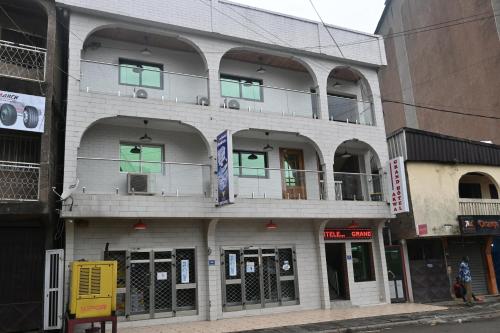 GRAND Hôtel Akwa (GRAND Hotel Akwa) in Douala