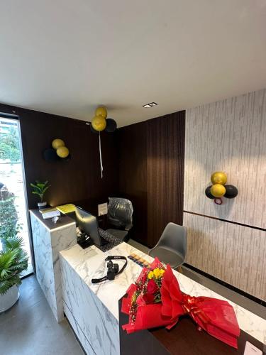Lobby, Hotel Nova Suites, Bellandur Gate, Sarjapur Road.  in Marathahalli