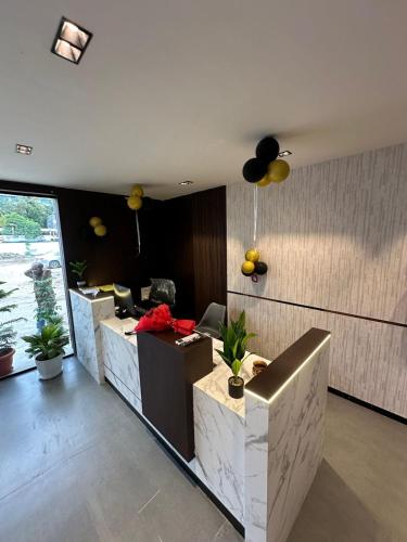 Фойє, Hotel Nova Suites, Bellandur Gate, Sarjapur Road.  in Бангалор