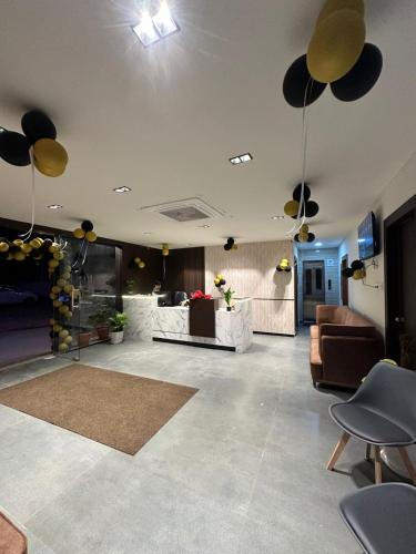 Фойє, Hotel Nova Suites, Bellandur Gate, Sarjapur Road.  in Бангалор