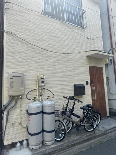 IKI HOUSE 5-min to station Free bicycles 5 guests Near Ueno