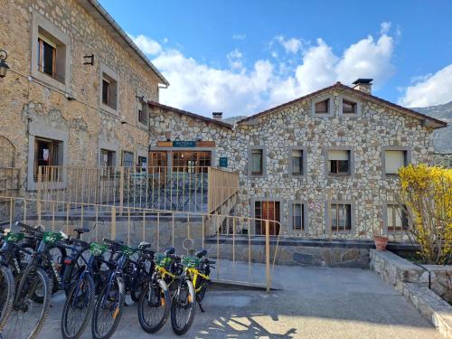 A szálláshely kívülről, Huttopia Barcelona Pirineos in Saldes