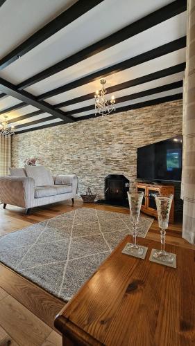 Iekārtas, Ffoswen Pembrokeshire Holiday Home in Blaenffos