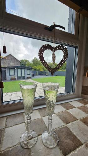Ēdiens un dzērieni, Ffoswen Pembrokeshire Holiday Home in Blaenffos