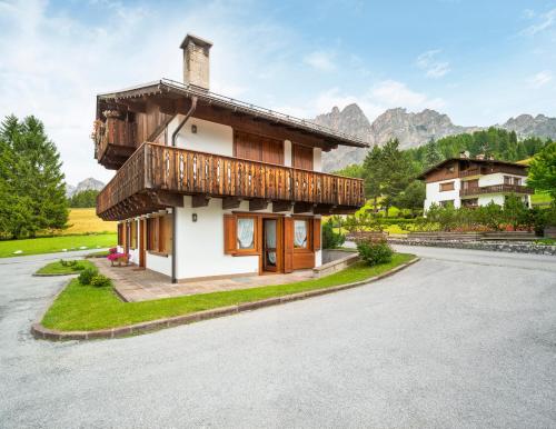 外部景觀, Verocai Charming Chalet R&R in 科爾蒂納丹佩佐市中心