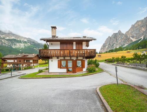 外部景觀, Verocai Charming Chalet R&R in 科爾蒂納丹佩佐市中心
