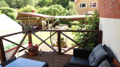 Balcony/terrace, Villa Tiigi in Nomme