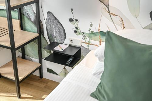 Zimmer mit 2 einzelbetten