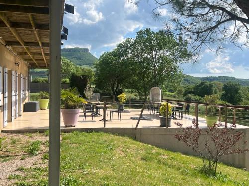 VAL ST GEORGES in Saint Georges De Luzencon