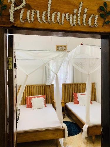 Mkoani Homestay Room Type - Small Twin Room