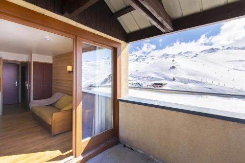 Surrounding environment, Sejour a Val Thorens - Appartements au Pied des Pistes near La Maison Val Thorens