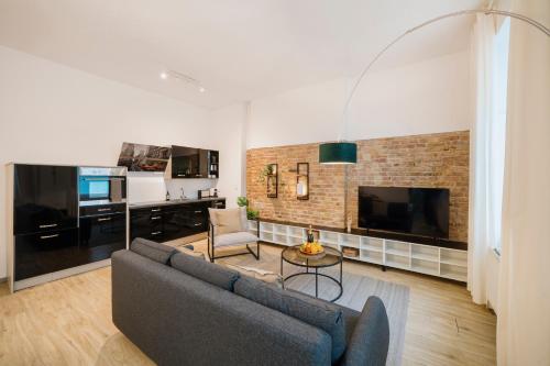 Homely Berlin - Quiet , Large Living Area , Modern I Supermarkt, Berlín (fotografie 10)