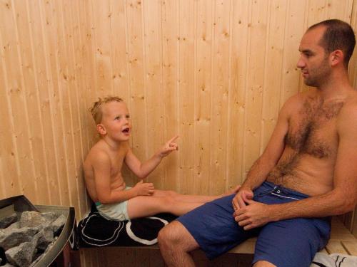 Sauna, Luxury Retreat by the Sea - By Traum Ferienwohnungen in Sonderby