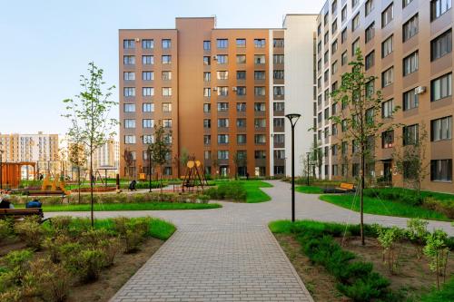 Красивые новые апартаменты, Astana
