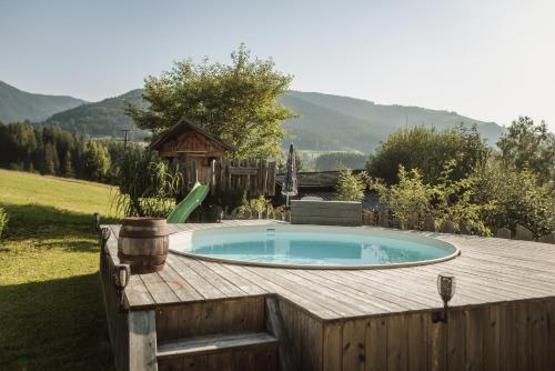 Kilátás, Sonnberghaus in Sonnrain