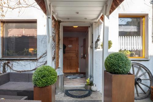 A szálláshely kívülről, Pension Schlachter's Hius in Algermissen