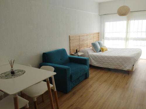 Luminoso monoambiente