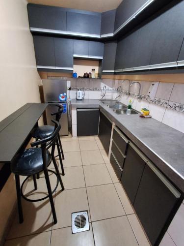kuhinja, Backpacker hostal oruro in Oruro