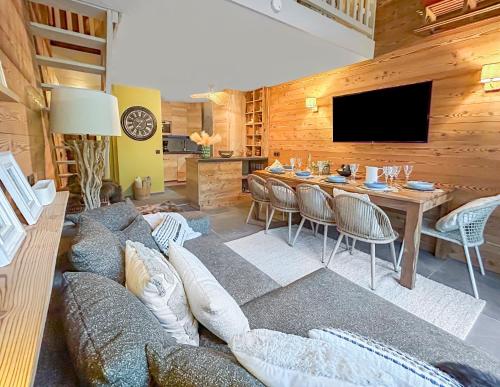 Appartement T3 cosy sur les pistes avec parking