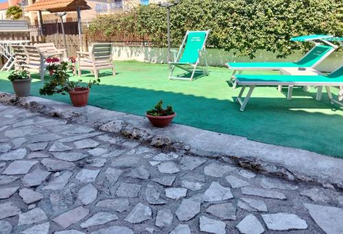 Archi's hause in Castel Volturno