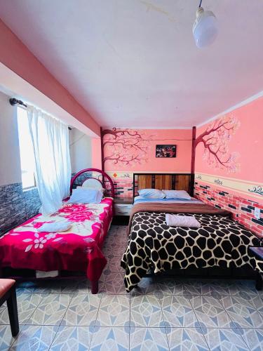 Backpacker hostal oruro in Oruro