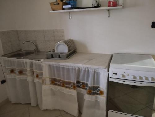 Archi's hause in Castel Volturno