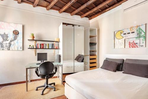 BQA San Crisogono Apartments Rome-Trastevere, Řím (fotografie 9)
