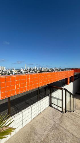 陽台/露台, Apartamento aconchegante perfeito para o Carnaval in 雅爾丁大西洋