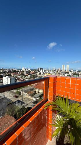 陽台/露台, Apartamento aconchegante perfeito para o Carnaval in 雅爾丁大西洋