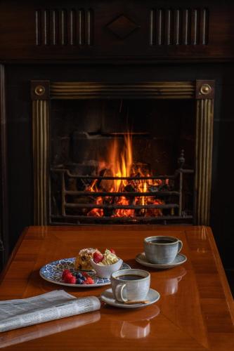 Lobby, Dooly's Hotel in Birr