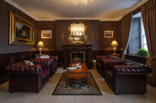 Lobby, Dooly's Hotel in Birr