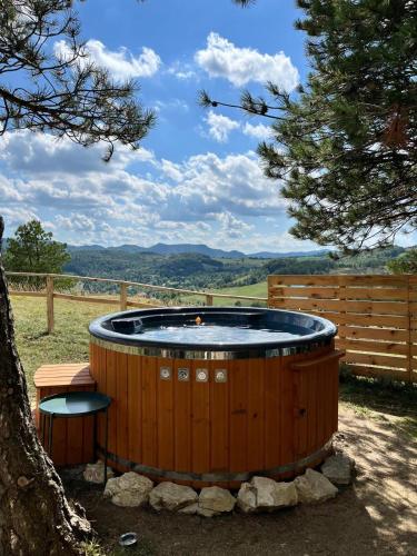Karstais baseins, Bubble Room Experience in Casteldelci