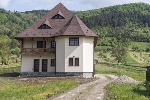 Viesnīcas āriene, Pensiunea Sanziene in Strâmtura