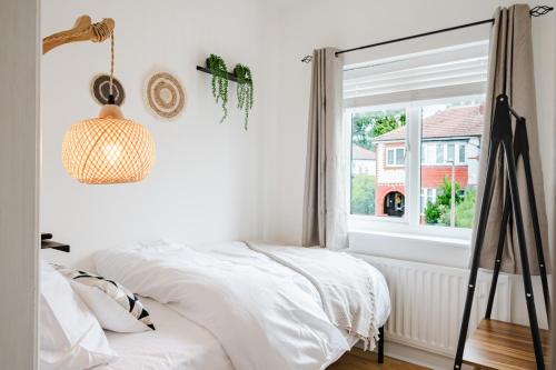 Hilton House - stylish 4-bed with parking, Manchester (fotografie 10)